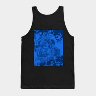 Space Cat V21 Tank Top